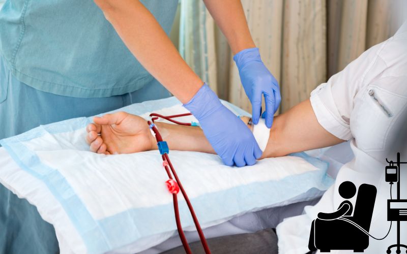 What are the major indications for dialysis