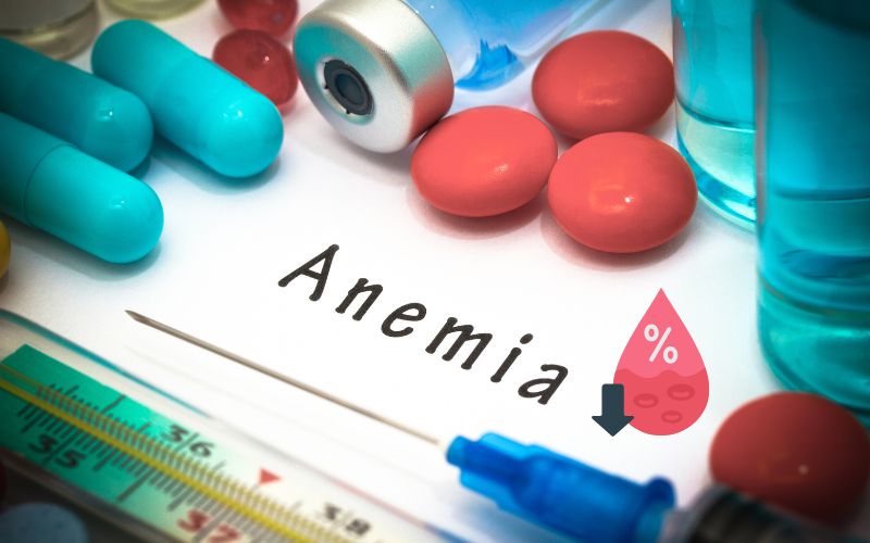 Anemia types and classification with treatment plan
