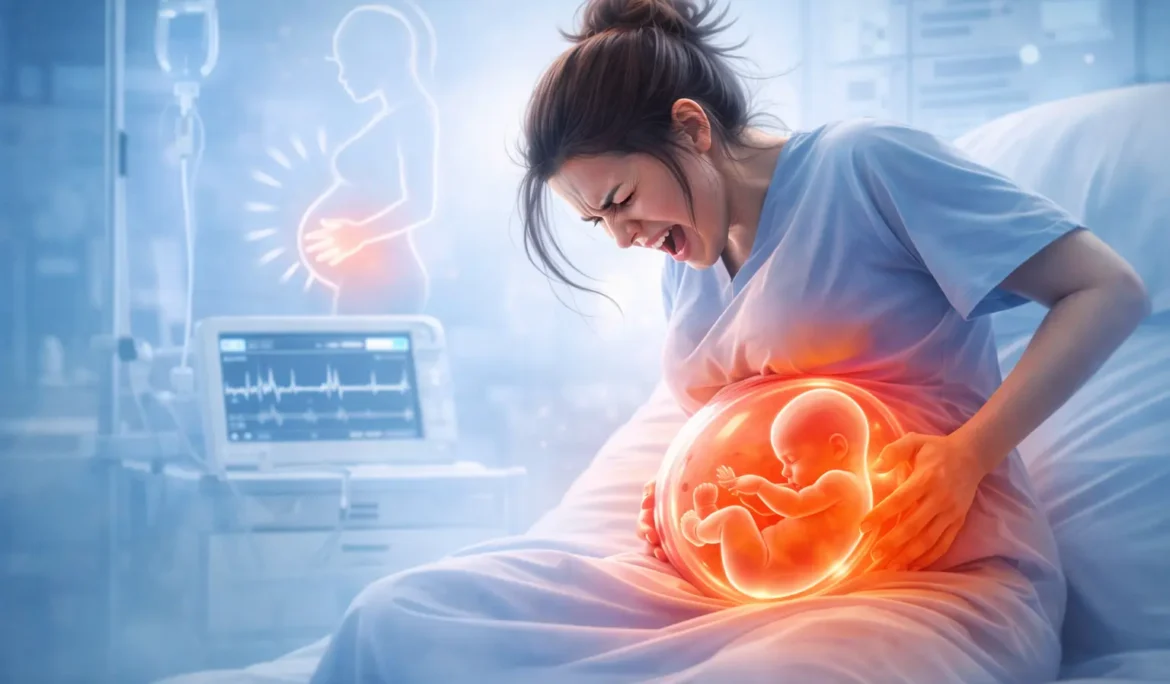 labour pain stages and complications