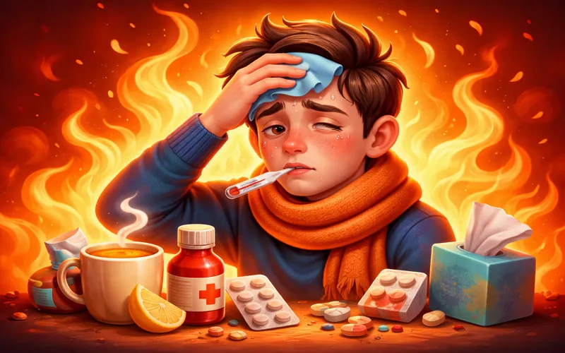 Types of Fever Consult Doctor in Vikaspuri, West Delhi 