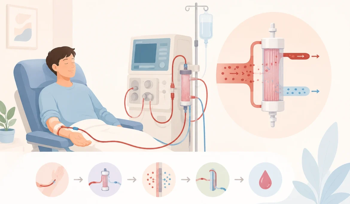 How is dialysis done, what are the charges at 24x7 dialysis centre in Delhi