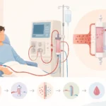 How is dialysis done, what are the charges at 24x7 dialysis centre in Delhi
