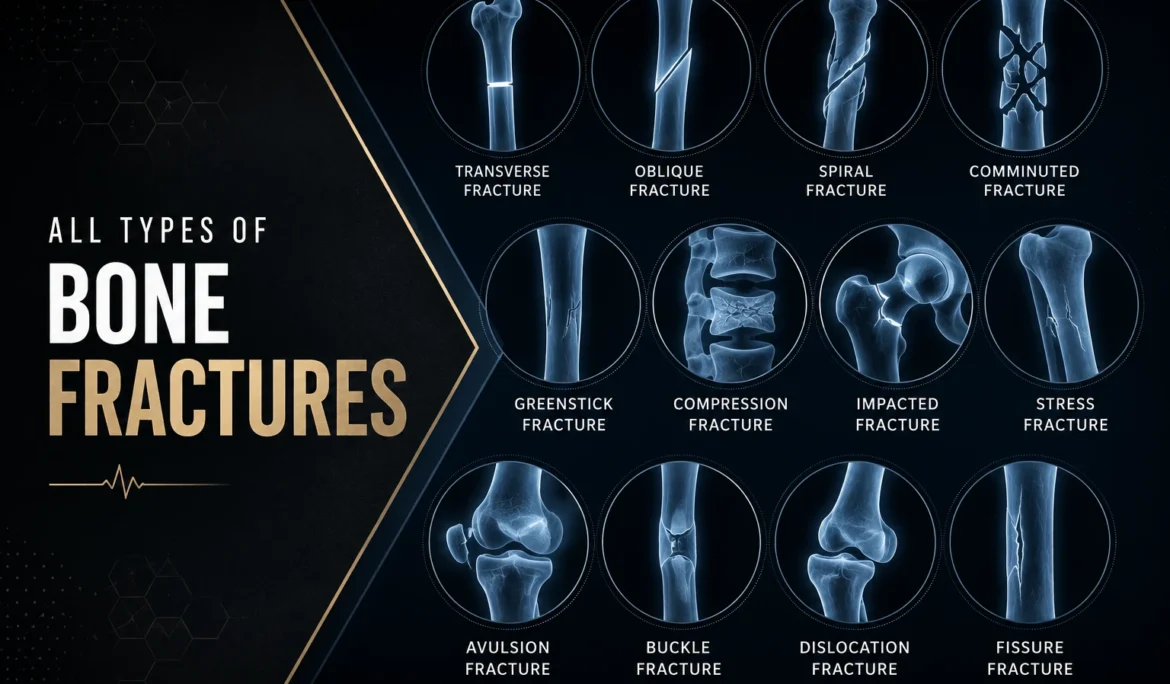 All types of bone fractures and fracture treatment in Delhi