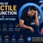 types of erectile dysfunction treatment
